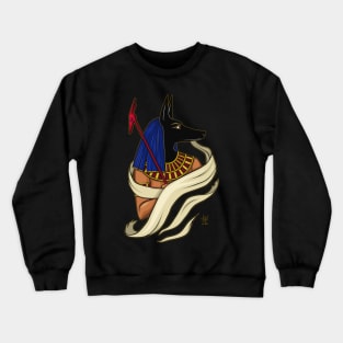 Anubis Crewneck Sweatshirt